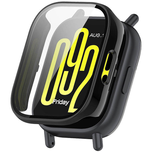 Techsuit Defense360 Pro deksel for Xiaomi Redmi Watch 5 Active, svart
