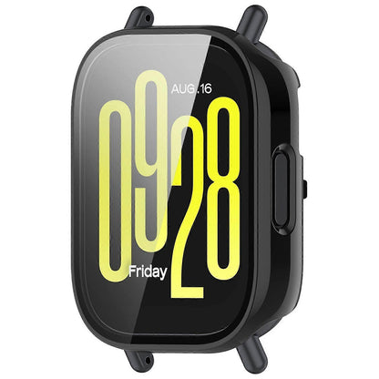 Techsuit Defense360 Pro deksel for Xiaomi Redmi Watch 5 Active, svart