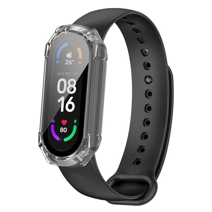 Techsuit Defense360 Pro deksel for Xiaomi Smart Band 7, Transparent