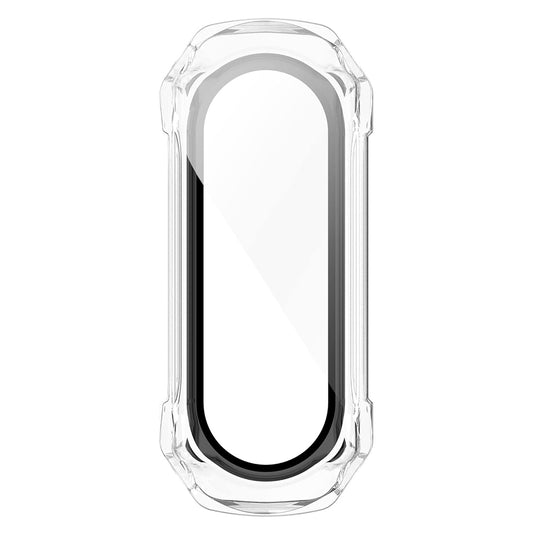 Techsuit Defense360 Pro deksel for Xiaomi Smart Band 7, Transparent