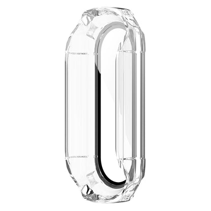 Techsuit Defense360 Pro deksel for Xiaomi Smart Band 7, Transparent