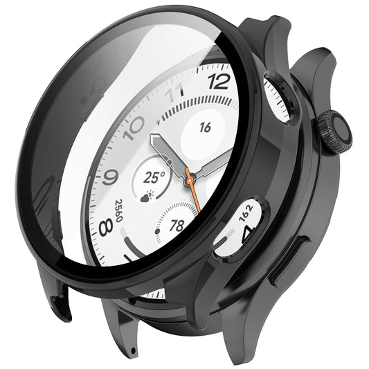 Techsuit Defense360 Pro deksel for Xiaomi Watch 5, Svart