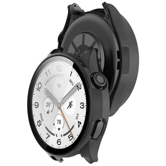 Techsuit Defense360 Pro deksel for Xiaomi Watch 5, Svart