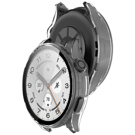 Techsuit Defense360 Pro deksel for Xiaomi Watch 5, Gjennomsiktig