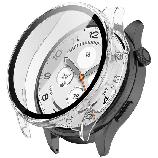 Techsuit Defense360 Pro deksel for Xiaomi Watch 5, Gjennomsiktig