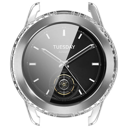 Techsuit Defense360 Pro deksel for Xiaomi Watch S3, Transparent