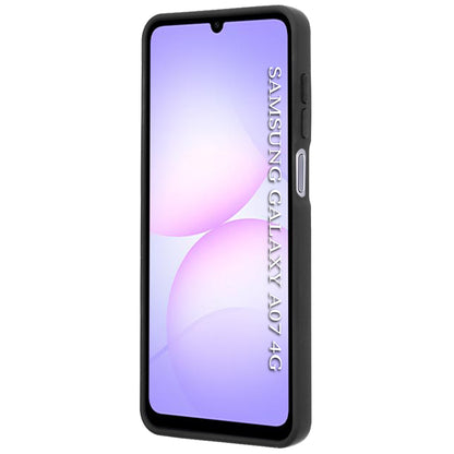 Deksel til Samsung Galaxy A07 4G A075, Techsuit, Glinth, Svart