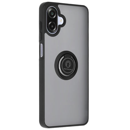 Deksel til Samsung Galaxy A07 4G A075, Techsuit, Glinth, Svart