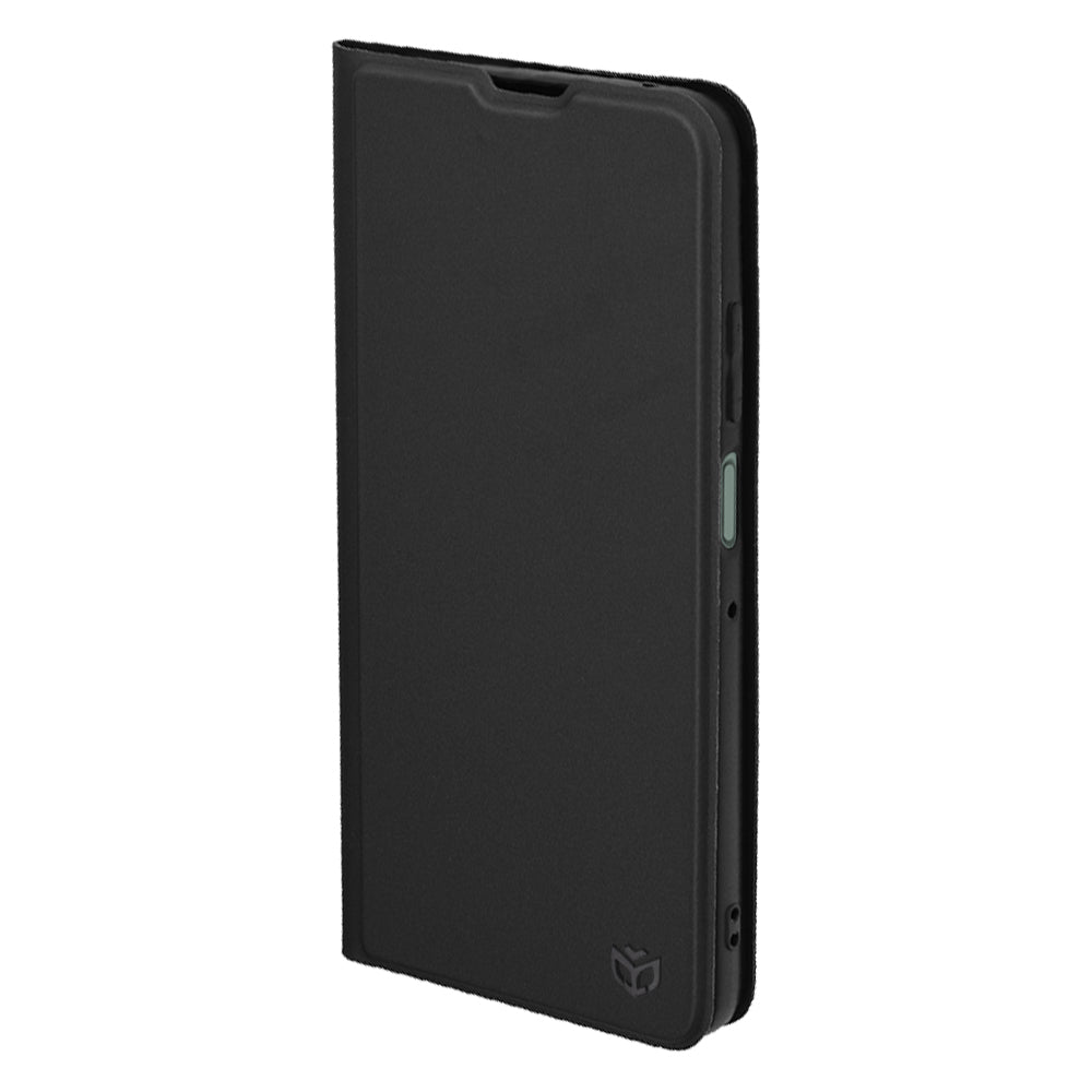 Deksel til Motorola Moto G56, Techsuit, Magskin Book, Svart