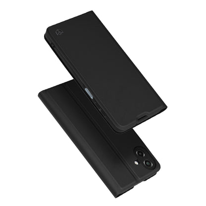 Deksel til Samsung Galaxy A07 4G A075, Techsuit, Magskin Book, Svart