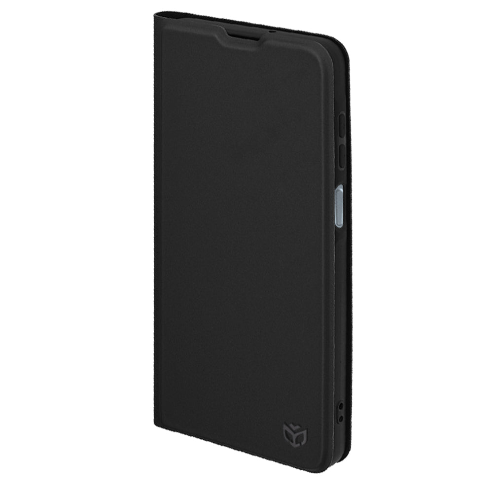 Deksel til Samsung Galaxy A07 4G A075, Techsuit, Magskin Book, Svart