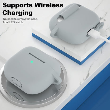 Techsuit silikonetui for Apple AirPods 3, lilla