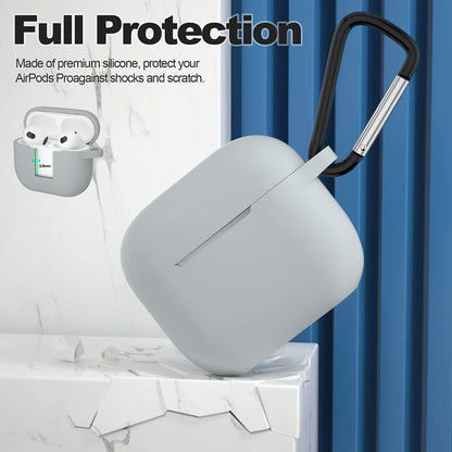 Techsuit silikonetui for Apple AirPods 3, lilla