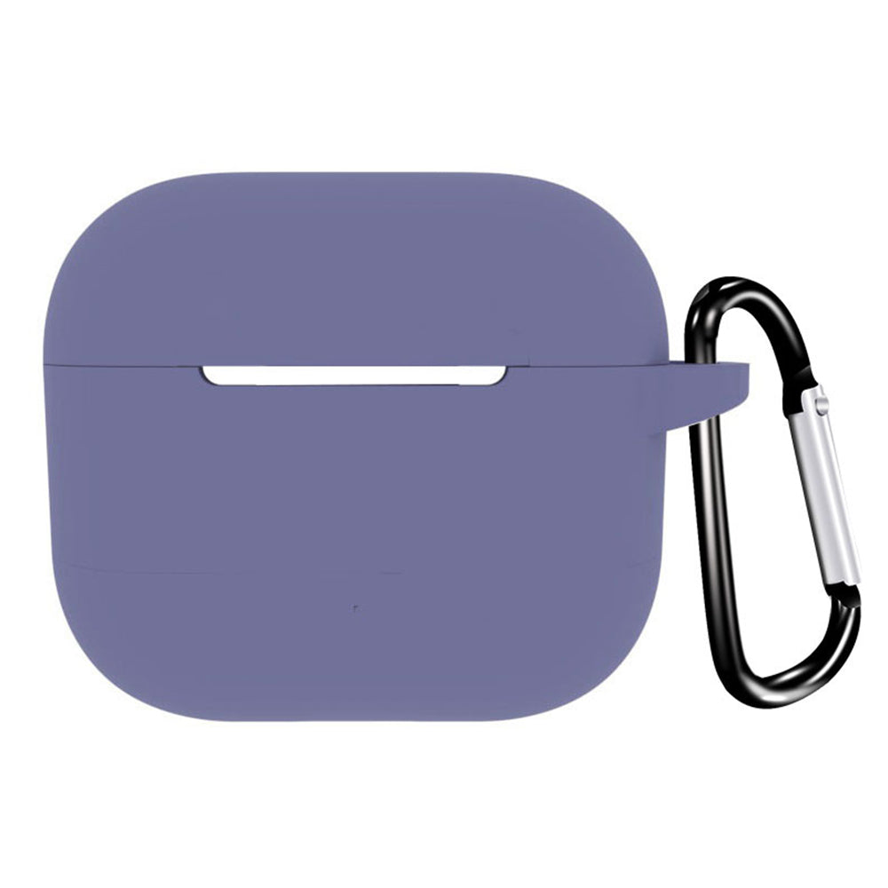 Techsuit silikonetui for Apple AirPods 4, blå