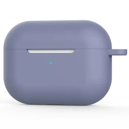 Techsuit silikonetui for Apple AirPods 4, blå