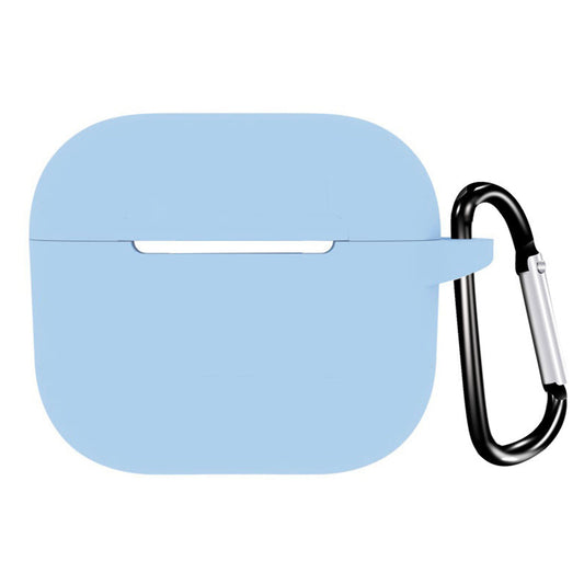 Techsuit silikonetui for Apple AirPods 4, blå