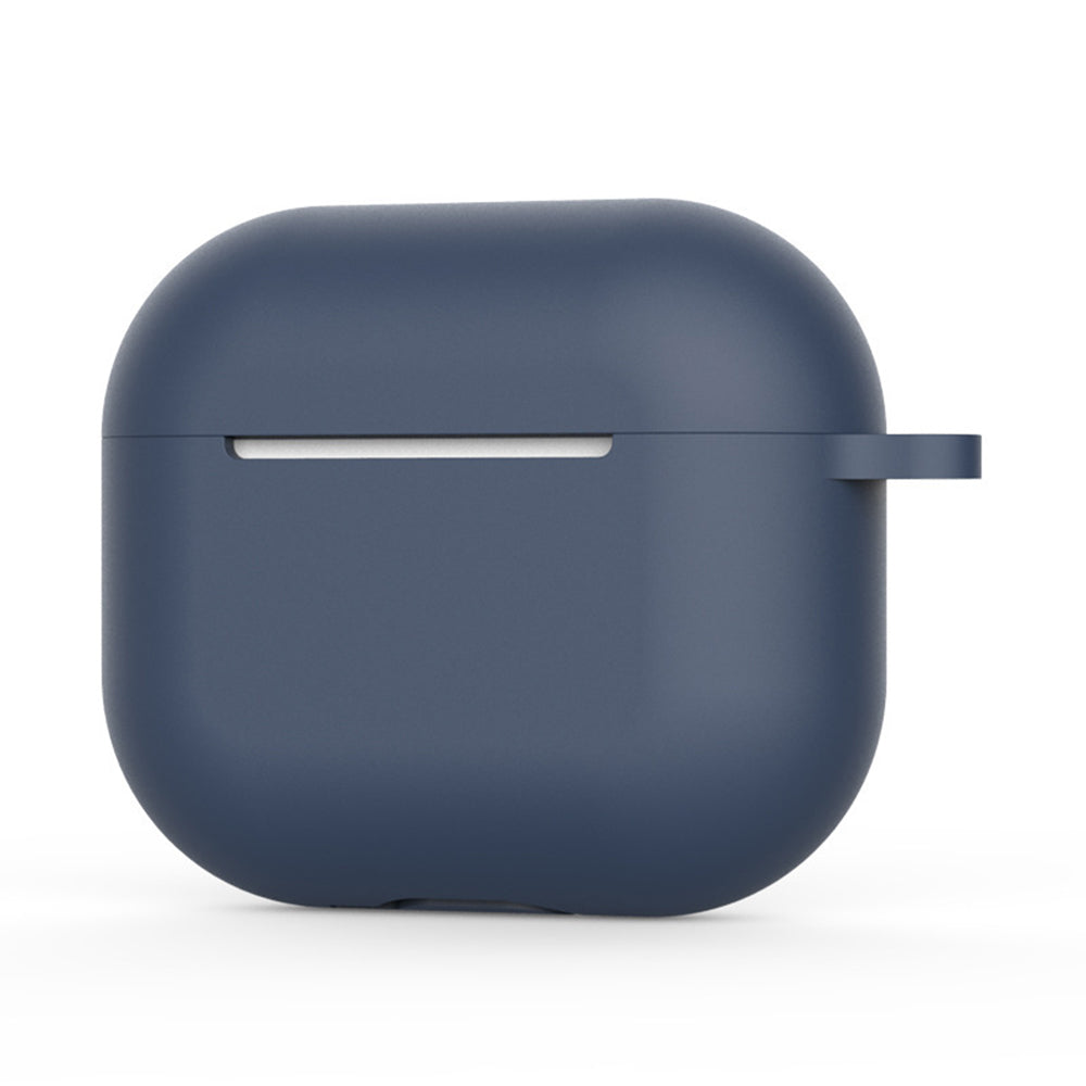 Techsuit silikonetui for Apple AirPods 4, marineblå