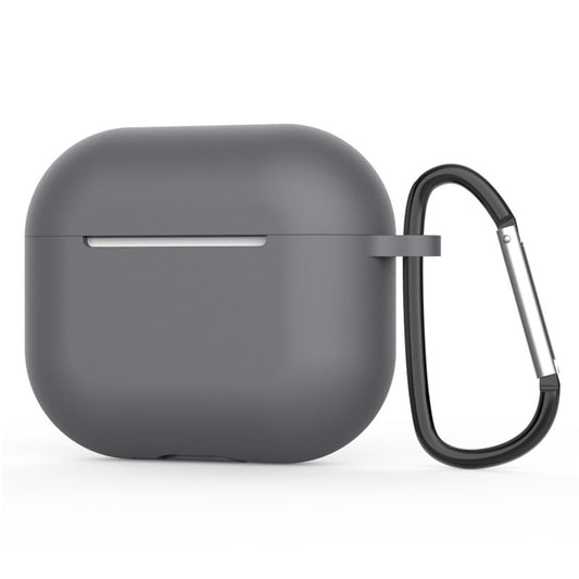 Techsuit silikonetui for Apple AirPods 4, grå