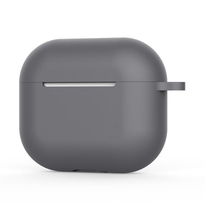 Techsuit silikonetui for Apple AirPods 4, grå