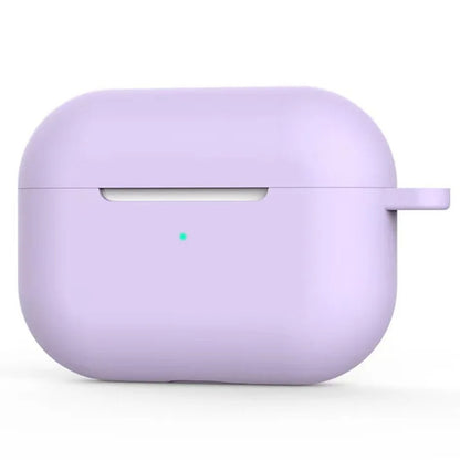 Techsuit silikonetui for Apple AirPods 4, lilla