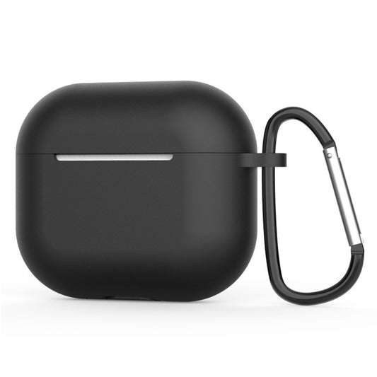 Techsuit silikonetui for Apple AirPods 4, svart