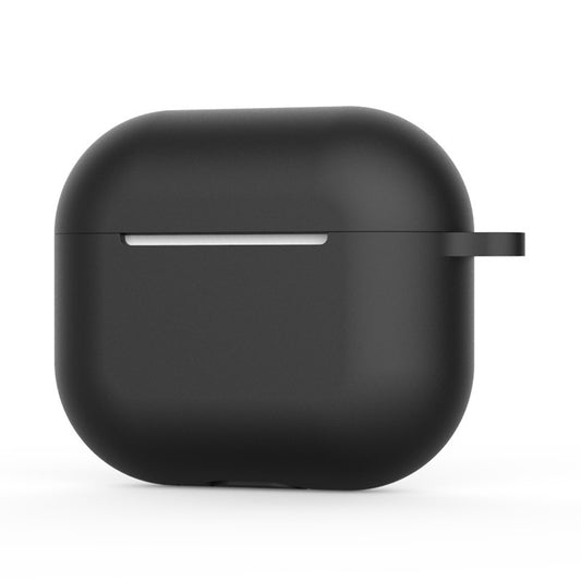 Techsuit silikonetui for Apple AirPods 4, svart