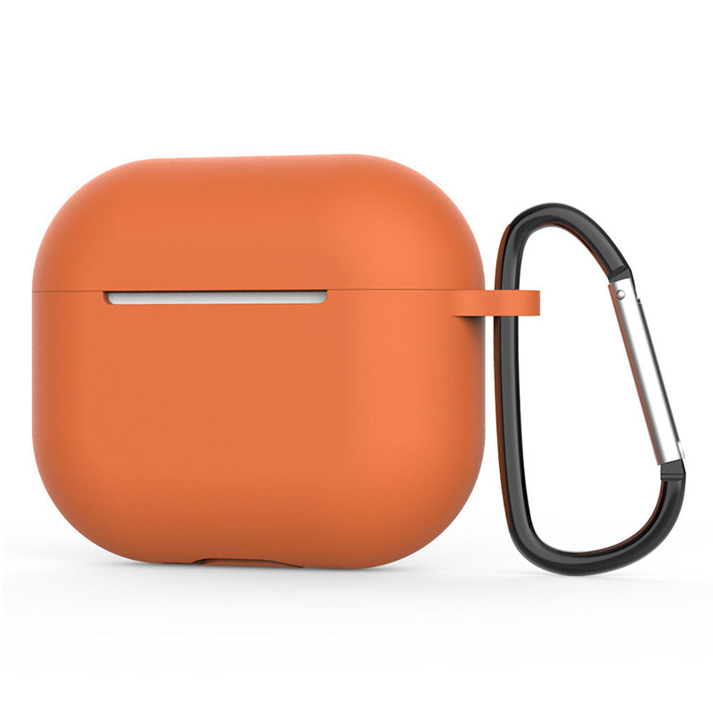 Techsuit silikonetui for Apple AirPods 4, oransje