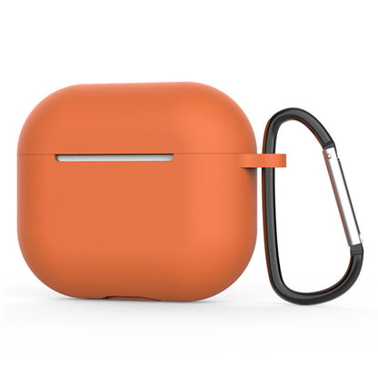 Techsuit silikonetui for Apple AirPods 4, oransje