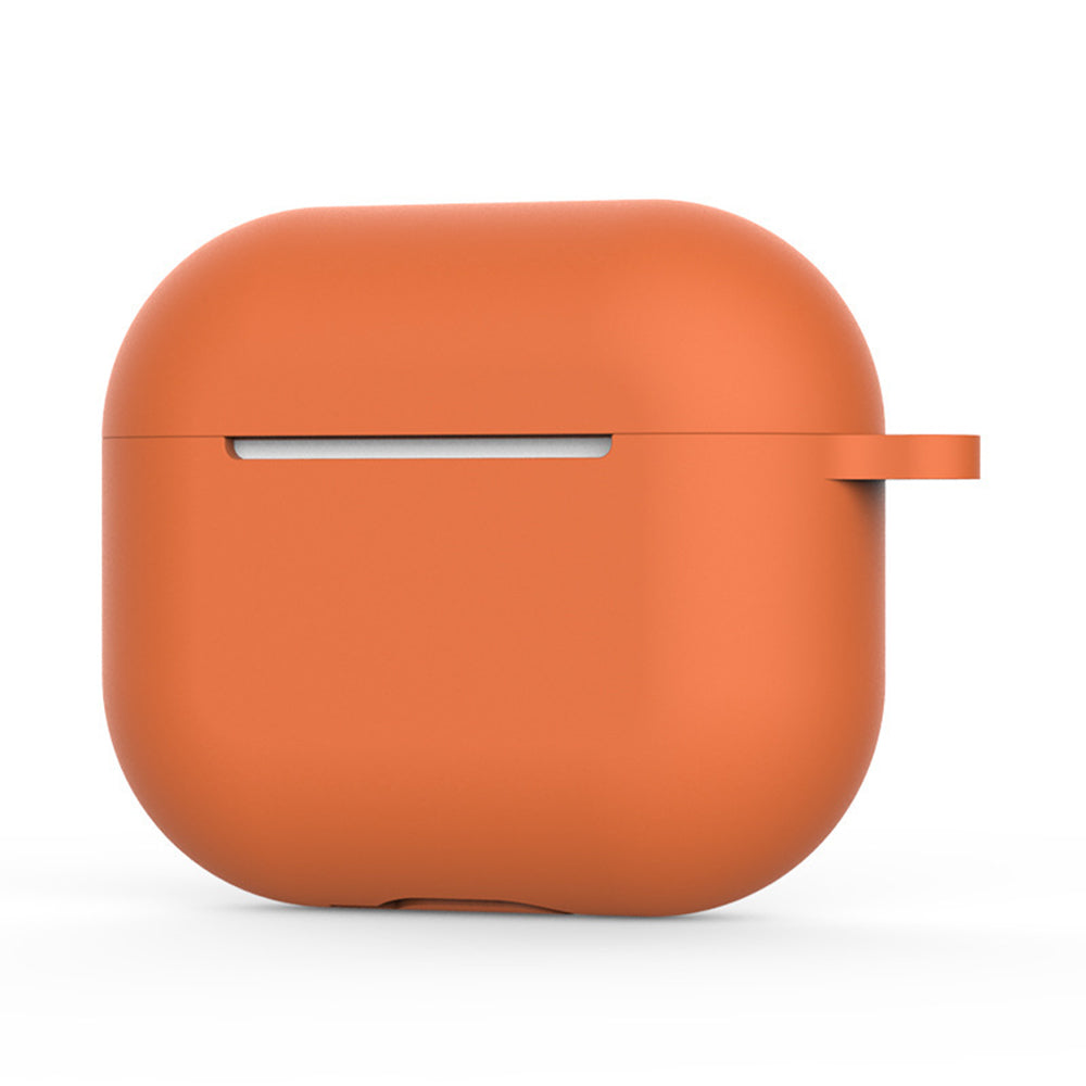 Techsuit silikonetui for Apple AirPods 4, oransje