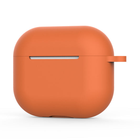 Techsuit silikonetui for Apple AirPods 4, oransje