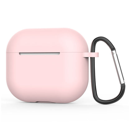 Techsuit silikonetui for Apple AirPods 4, lys rosa