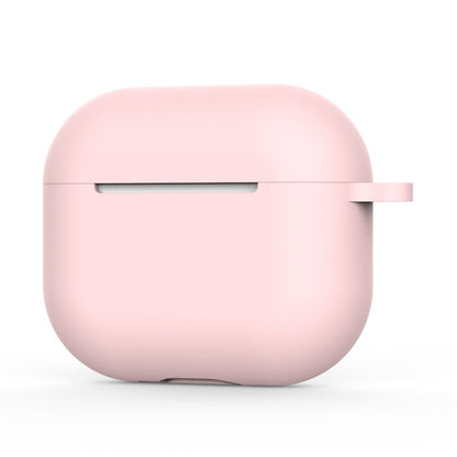 Techsuit silikonetui for Apple AirPods 4, lys rosa