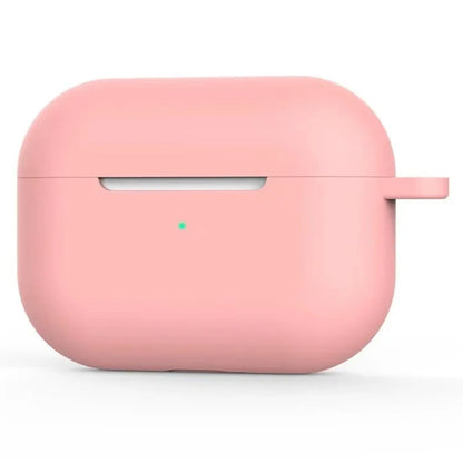 Techsuit silikonetui for Apple AirPods 4, Mørk rosa