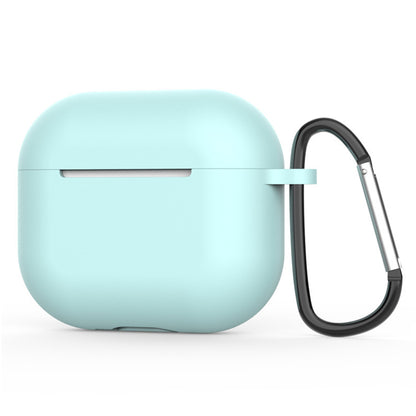 Techsuit silikonetui for Apple AirPods 4, lys turkis