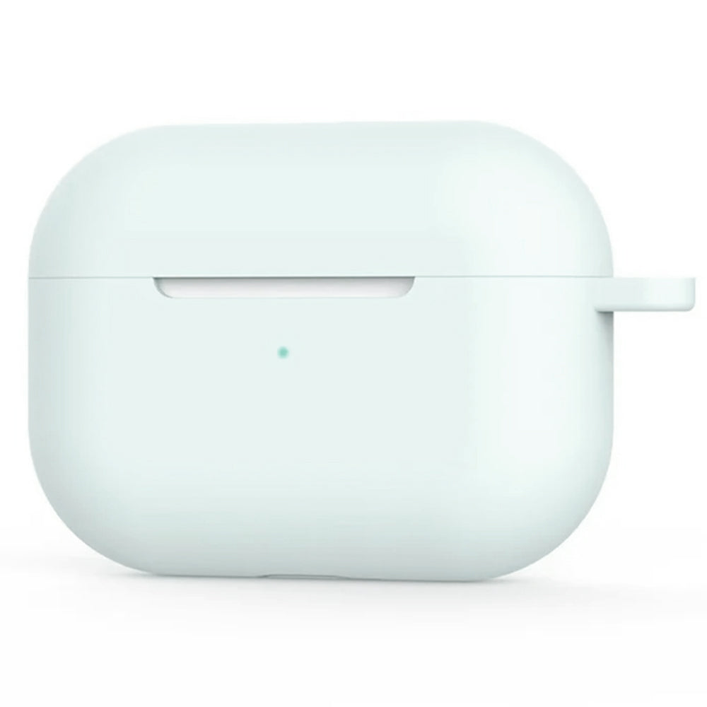 Techsuit silikonetui for Apple AirPods 4, lys turkis
