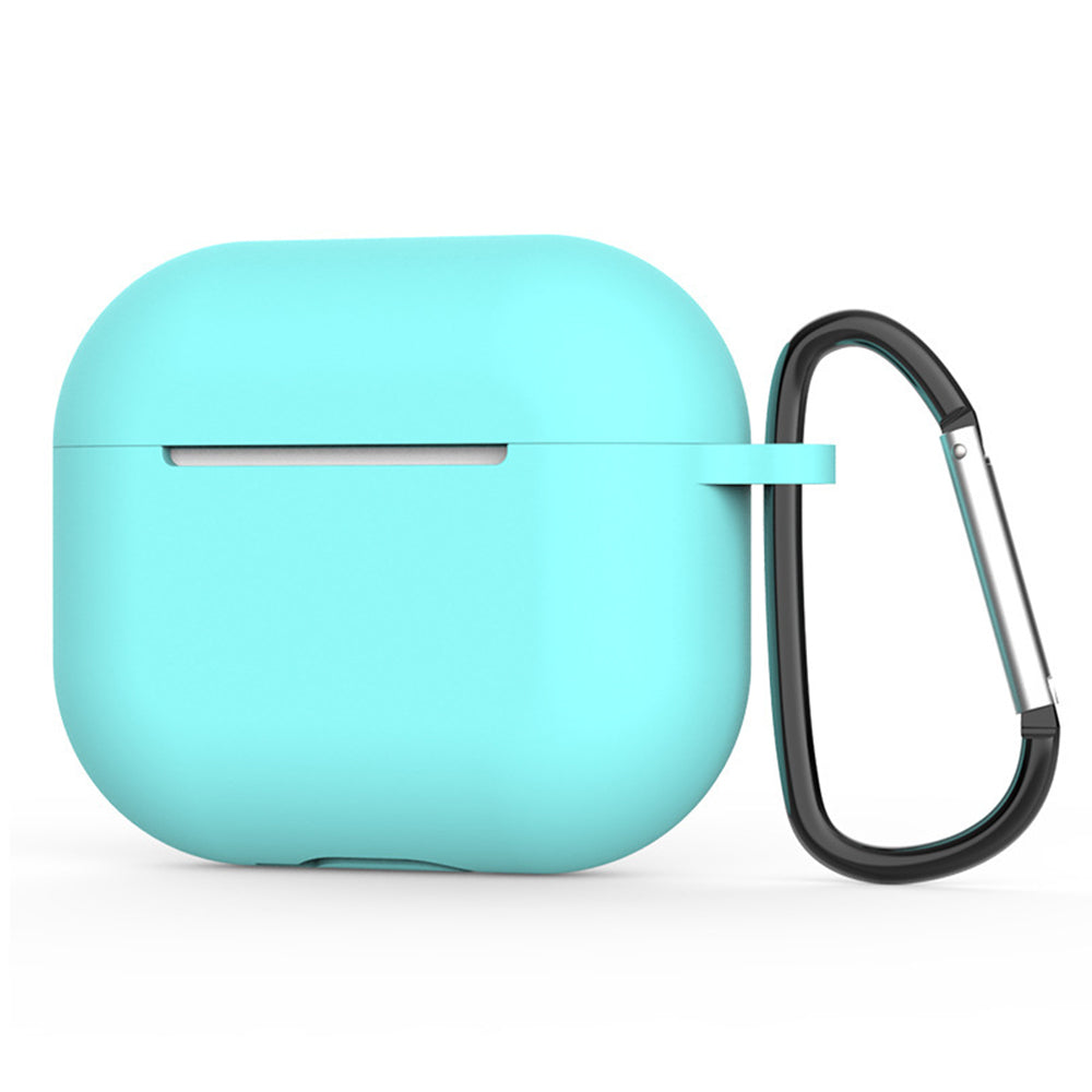 Techsuit silikonetui for Apple AirPods 4, Mørk turkis