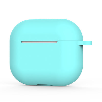 Techsuit silikonetui for Apple AirPods 4, Mørk turkis