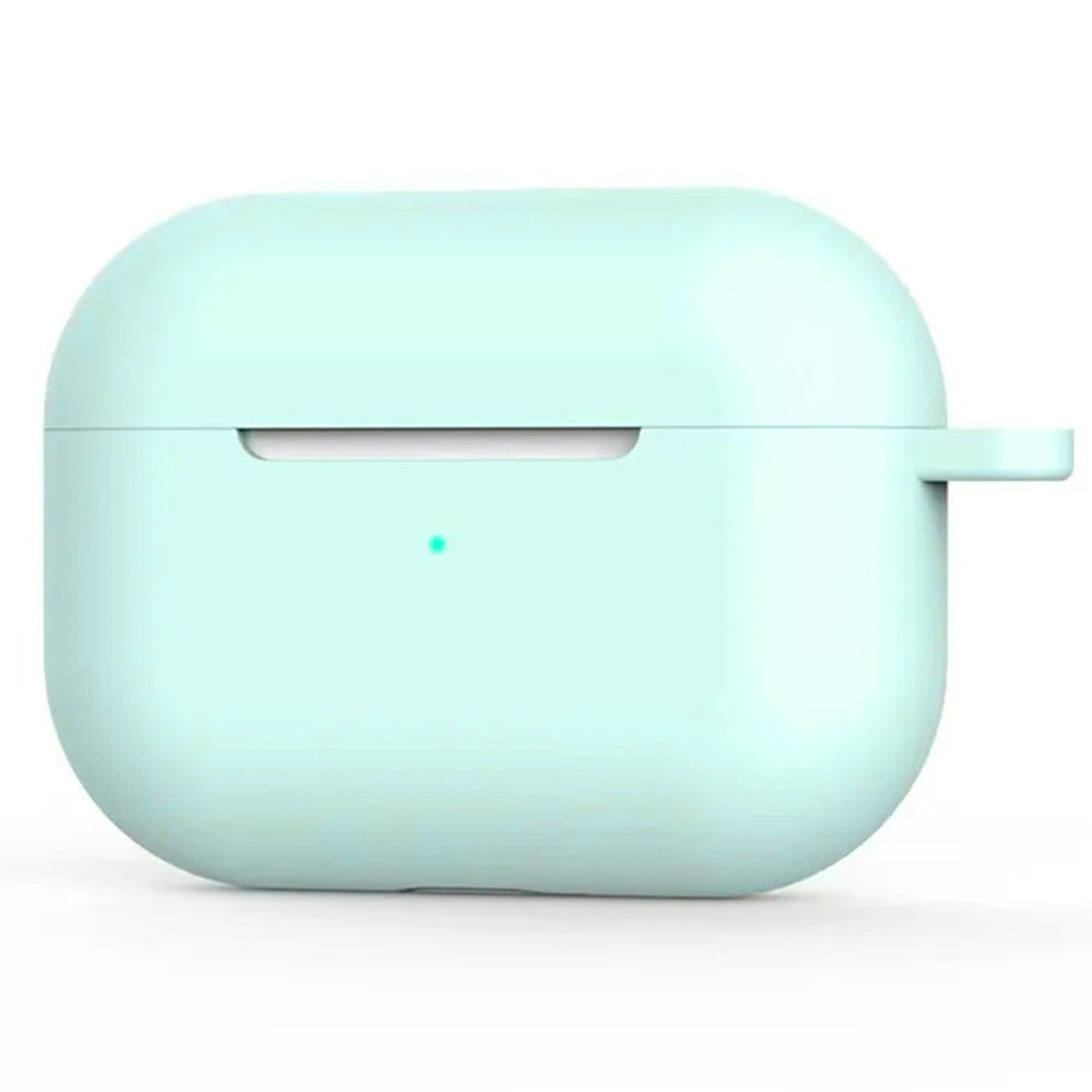 Techsuit silikonetui for Apple AirPods 4, Mørk turkis