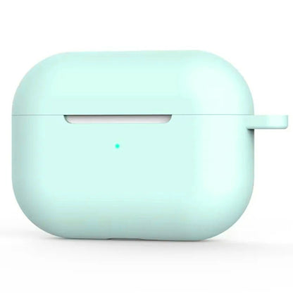 Techsuit silikonetui for Apple AirPods 4, Mørk turkis