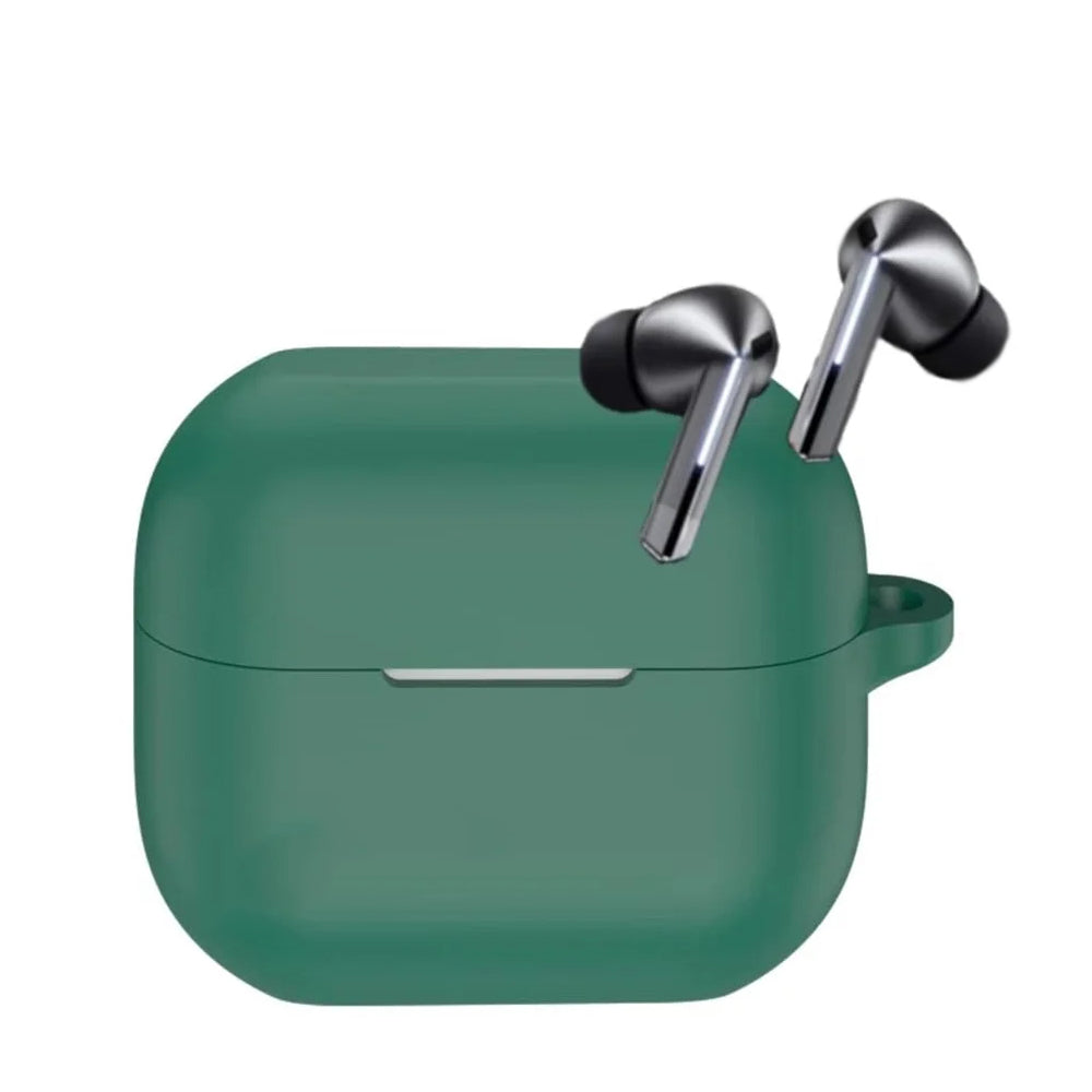 Techsuit silikonetui for Apple AirPods 4, grønn