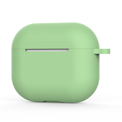 Techsuit silikonetui for Apple AirPods 4, lysegrønn
