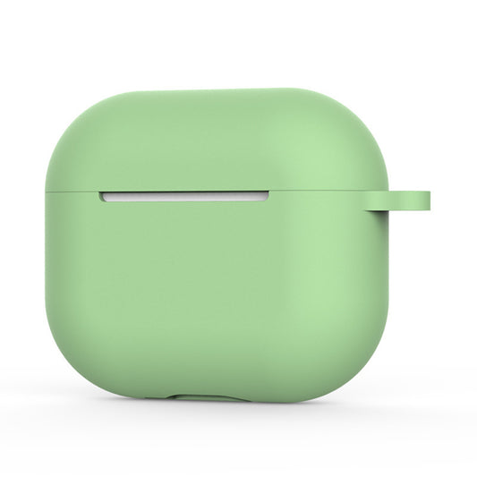 Techsuit silikonetui for Apple AirPods 4, lysegrønn