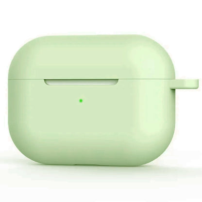 Techsuit silikonetui for Apple AirPods 4, lysegrønn