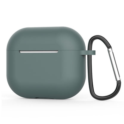 Techsuit silikonetui for Apple AirPods 4, mørkegrønn