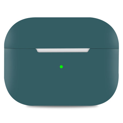Techsuit silikonetui for Apple AirPods 4, mørkegrønn