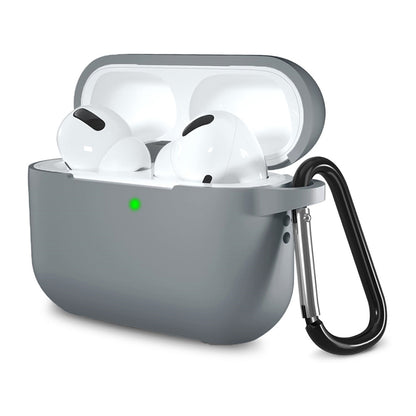 Techsuit silikonetui for Apple AirPods Pro-serien, grå