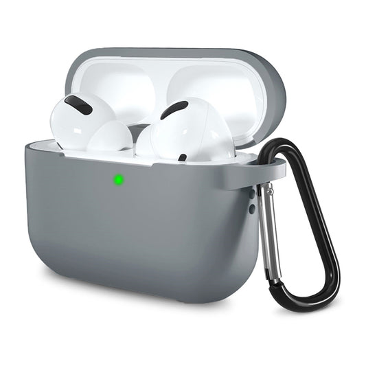 Techsuit silikonetui for Apple AirPods Pro-serien, grå