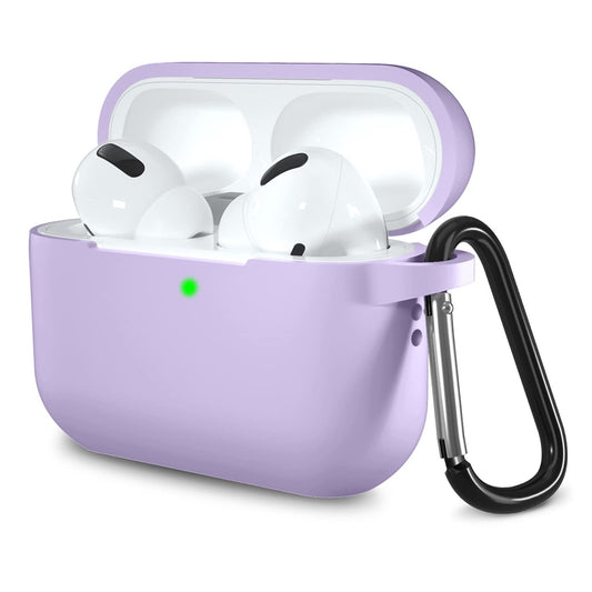 Techsuit silikonetui for Apple AirPods Pro-serien, lilla