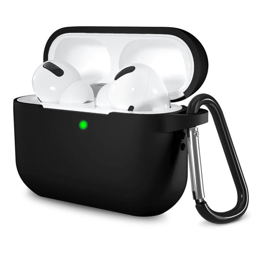 Techsuit silikonetui for Apple AirPods Pro-serien, svart