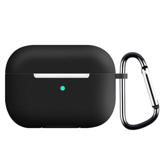 Techsuit silikonetui for Apple AirPods Pro-serien, svart
